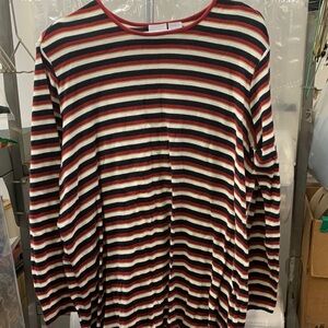 Striped Men's Polo Shirt
